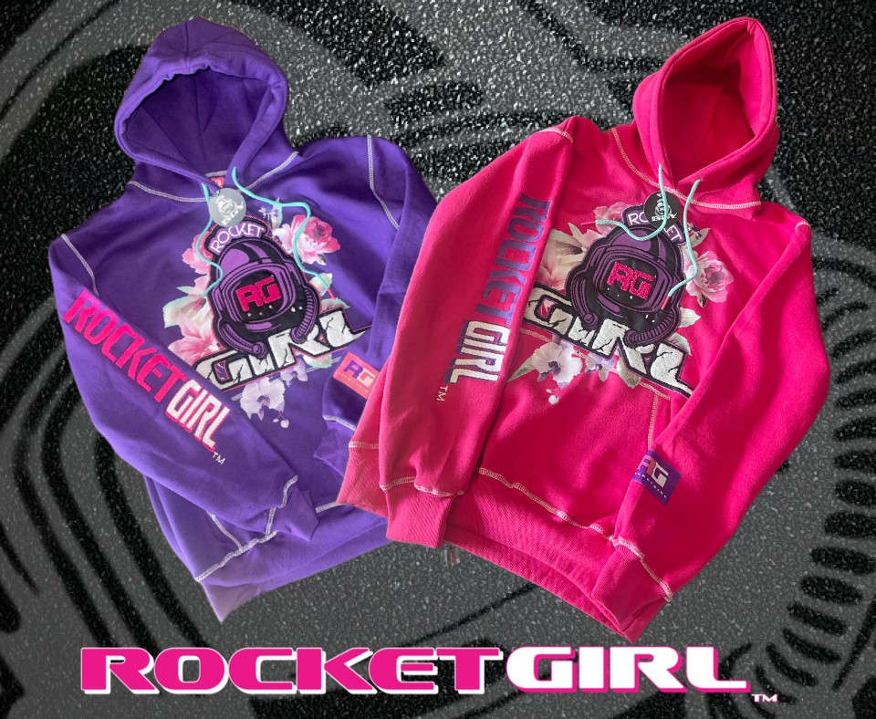 Rocketgirl Premium Hoodie
